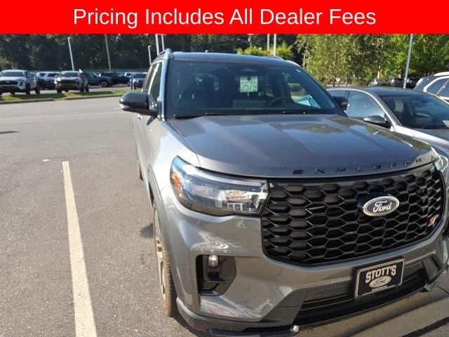 2026 Ford Explorer ST
