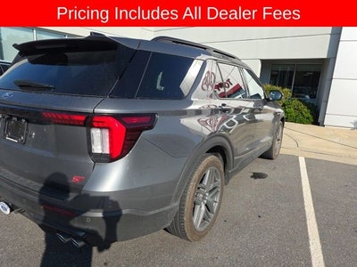 2026 Ford Explorer ST