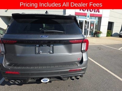 2026 Ford Explorer ST