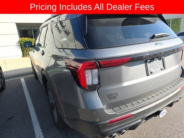 2026 Ford Explorer ST