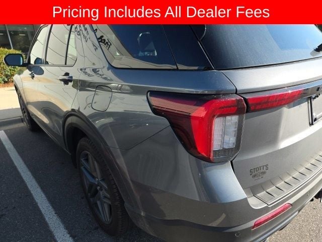 2026 Ford Explorer ST