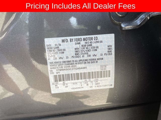 2026 Ford Explorer ST