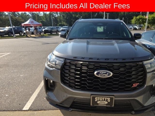 2026 Ford Explorer ST