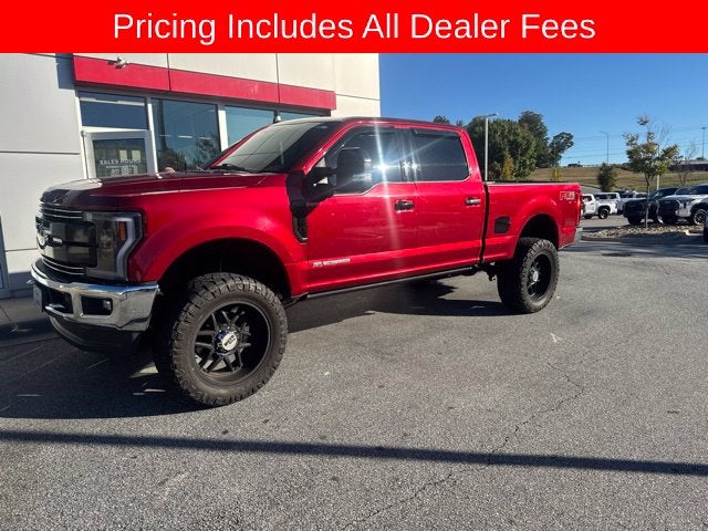2019 Ford F-250SD Lariat