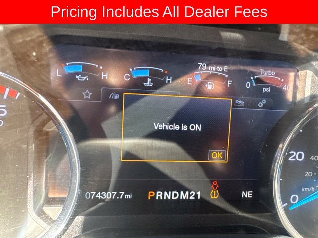 2019 Ford F-250SD Lariat