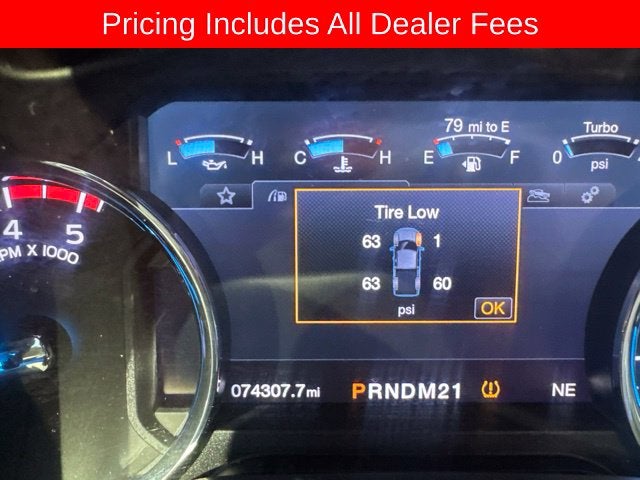 2019 Ford F-250SD Lariat