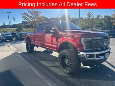 2019 Ford F-250SD Lariat