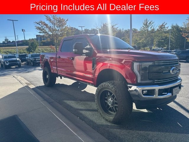 2019 Ford F-250SD Lariat