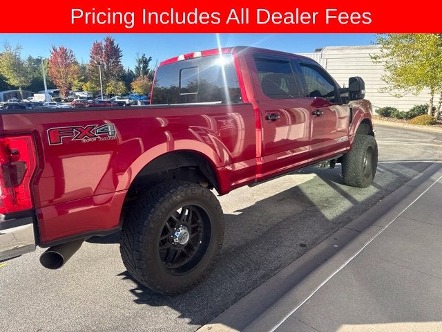2019 Ford F-250SD Lariat