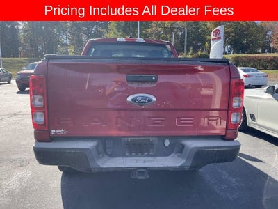 2021 Ford Ranger XL