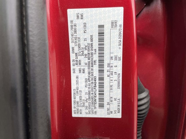 2020 Ford F-150 Lariat