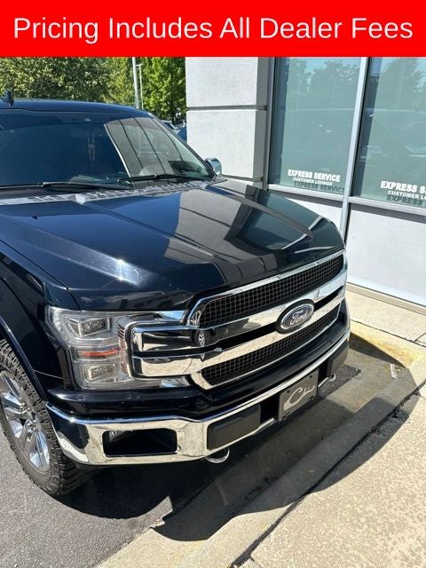 2019 Ford F-150 King Ranch