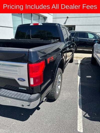 2019 Ford F-150 King Ranch