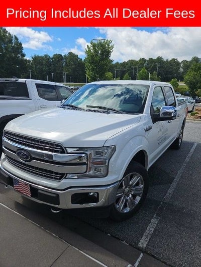 2020 Ford F-150 Lariat