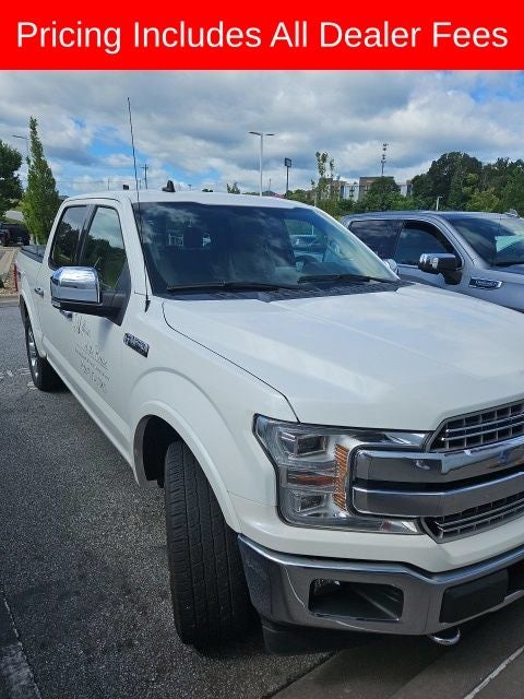 2020 Ford F-150 Lariat