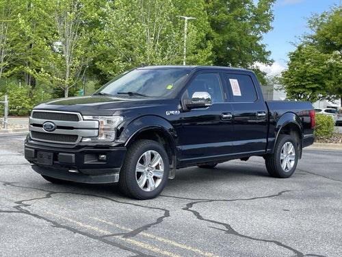 2019 Ford F-150 Platinum