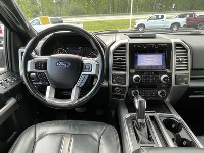2019 Ford F-150 Platinum