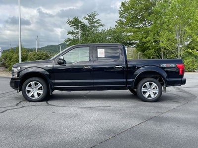 2019 Ford F-150 Platinum