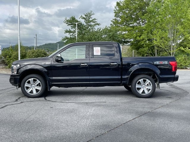 2019 Ford F-150 Platinum