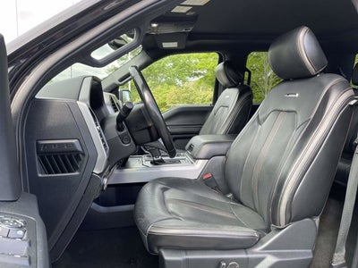 2019 Ford F-150 Platinum
