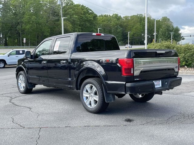 2019 Ford F-150 Platinum