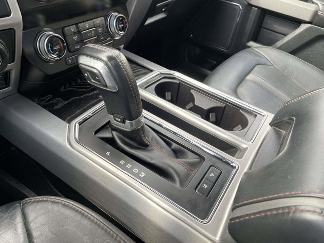 2019 Ford F-150 Platinum
