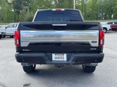 2019 Ford F-150 Platinum