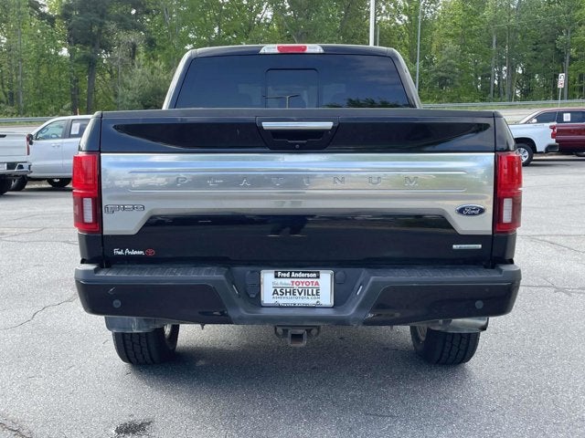 2019 Ford F-150 Platinum