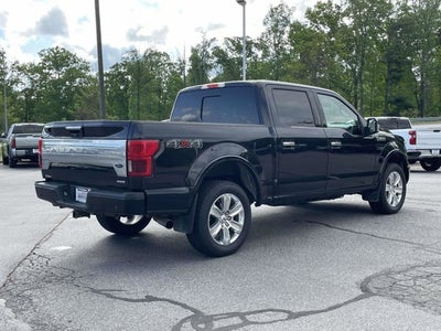 2019 Ford F-150 Platinum