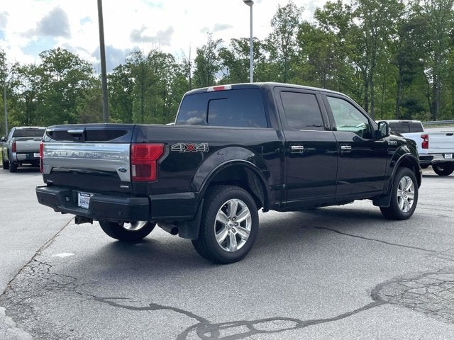 2019 Ford F-150 Platinum
