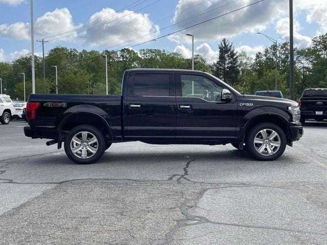 2019 Ford F-150 Platinum