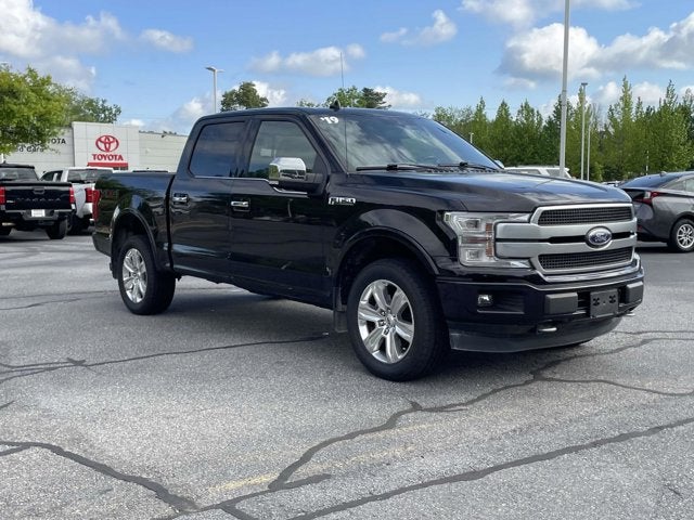 2019 Ford F-150 Platinum