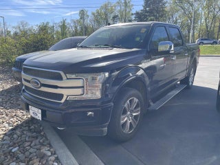 2019 Ford F-150 Platinum