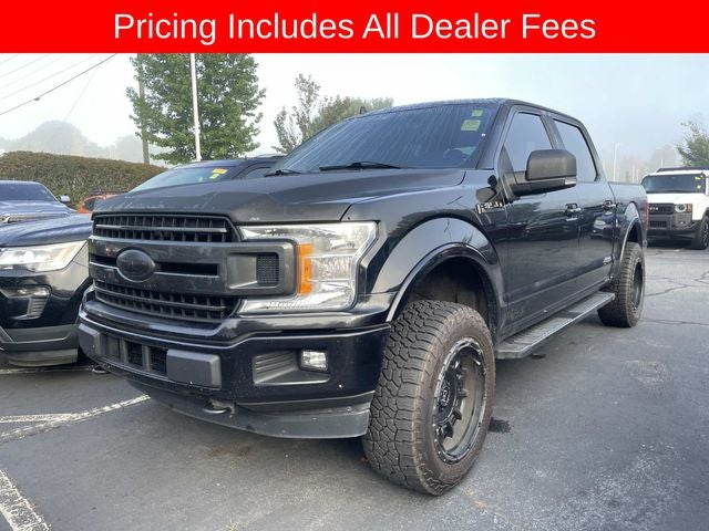 2019 Ford F-150 XLT