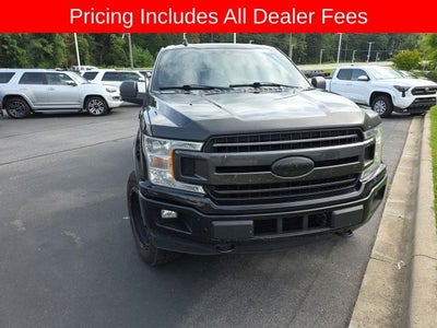 2019 Ford F-150 XLT