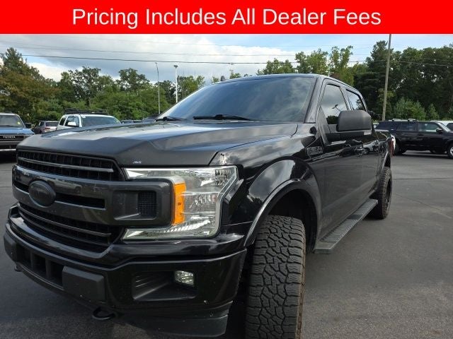 2019 Ford F-150 XLT
