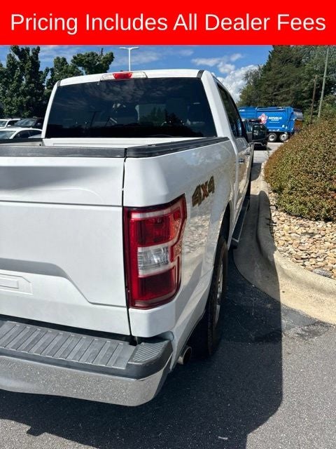 2018 Ford F-150 XLT
