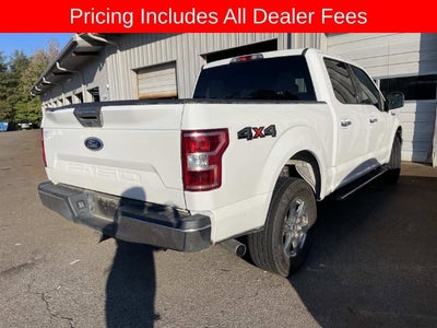 2018 Ford F-150 XLT