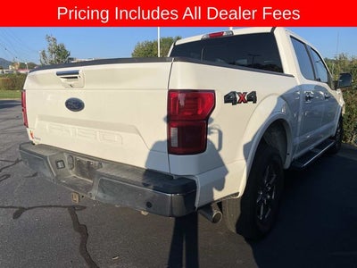 2020 Ford F-150 Lariat