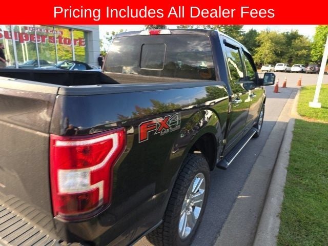 2019 Ford F-150 XLT