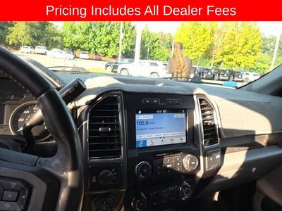 2019 Ford F-150 XLT