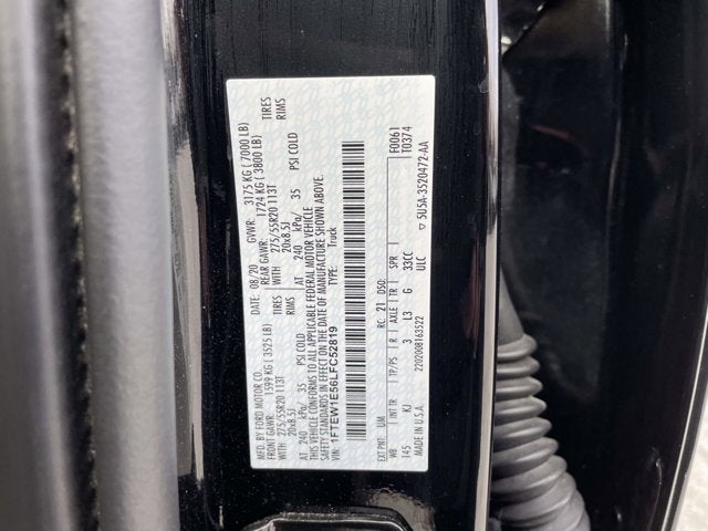 2020 Ford F-150 King Ranch