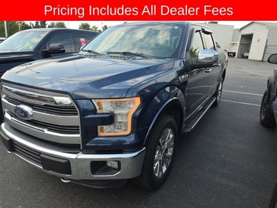 2015 Ford F-150 Lariat