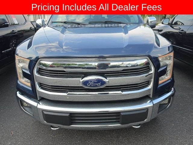 2015 Ford F-150 Lariat