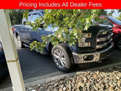 2015 Ford F-150 Lariat