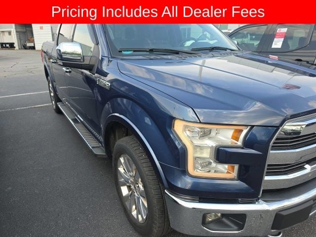 2015 Ford F-150 Lariat