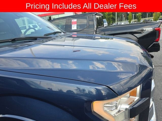 2015 Ford F-150 Lariat