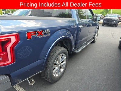 2015 Ford F-150 Lariat