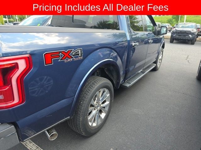 2015 Ford F-150 Lariat