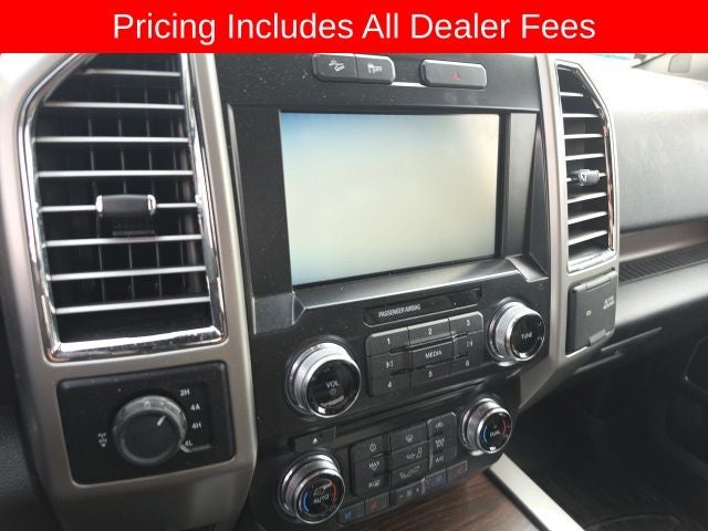 2015 Ford F-150 Lariat
